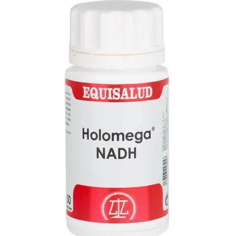 Equisalud Holomega NADH 50caps – imagen 2