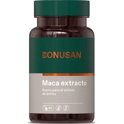 Bonusan Maca 60caps – imagen 3