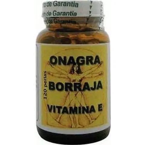 El Valle Onagra Borraja Vitamina E 120 caps – imagen 4
