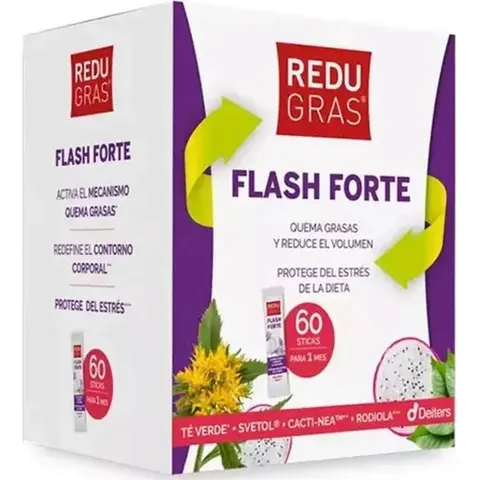 ReduGras Flash Forte 60 Comprimidos – imagen 2