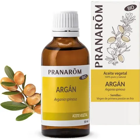 Pranarôm Aceite Vegetal de Argán BIO 50ml – imagen 3