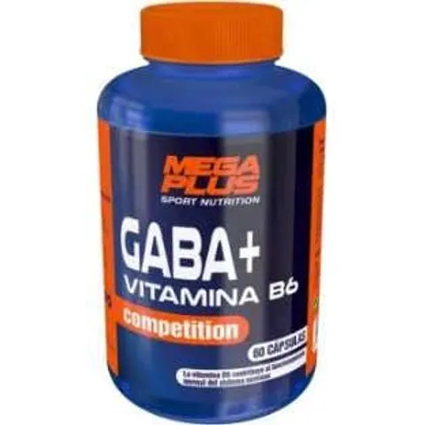 Mega plus gaba + vit. b6 competition 60cap. – imagen 2