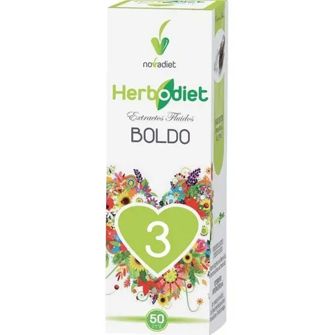 NOVADIET Extracto Boldo 50 ml – imagen 2