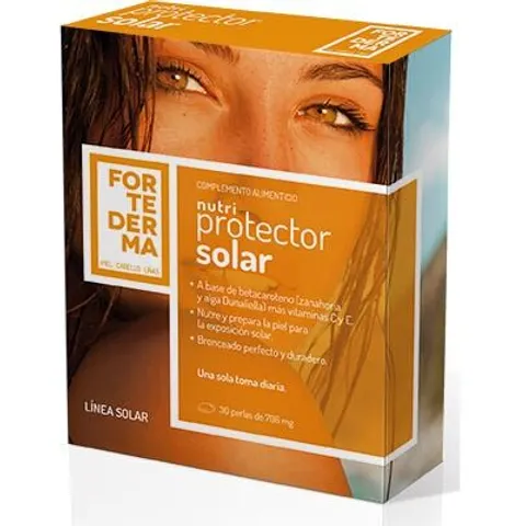 FORTEDERMA Nutri Protector Solar 30 Caps – imagen 3