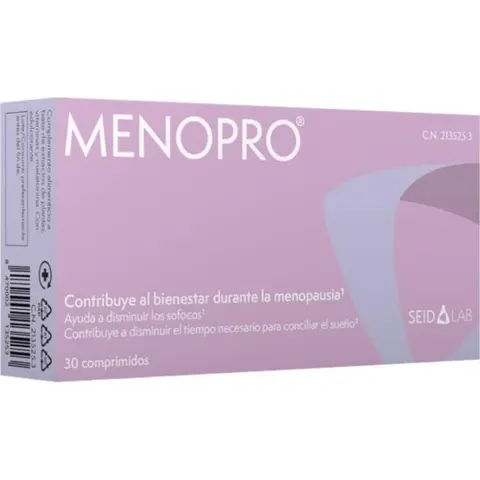 Seid Menopro 30 Comprimidos – imagen 3