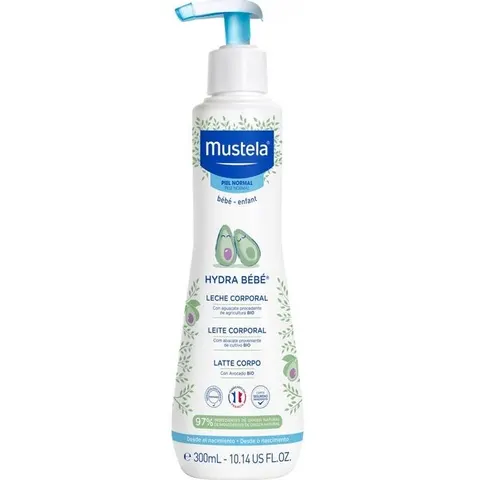 Mustela HYDRA BEBÉ LECHE CORPORAL 300ml – imagen 2