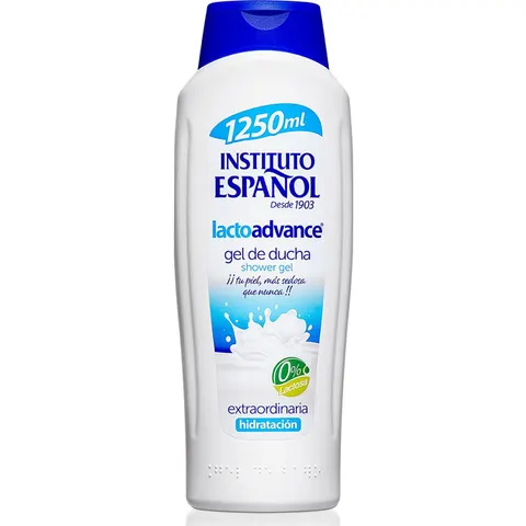 Instituto Español Lactoadvance 0% gel de ducha 1250 ml – imagen 3