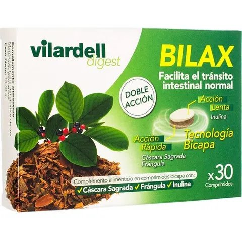 Vilardell Digest Bilax 30Comp – imagen 2
