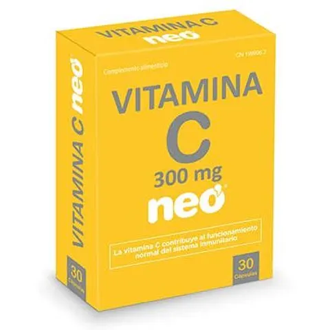 Neo Vitamina C 30 Caps – imagen 2