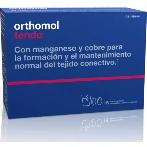 Orthomol Tendo Granulado – imagen 2