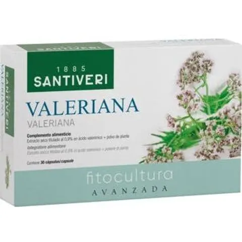 Santiveri Valeriana 30 Cápsulas – imagen 2