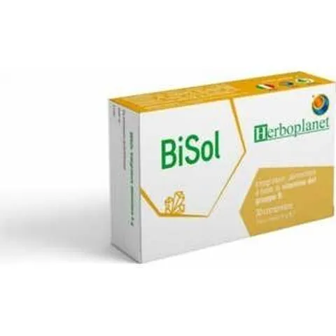 Herboplanet Bisol Vitamine B 30 comp – imagen 3