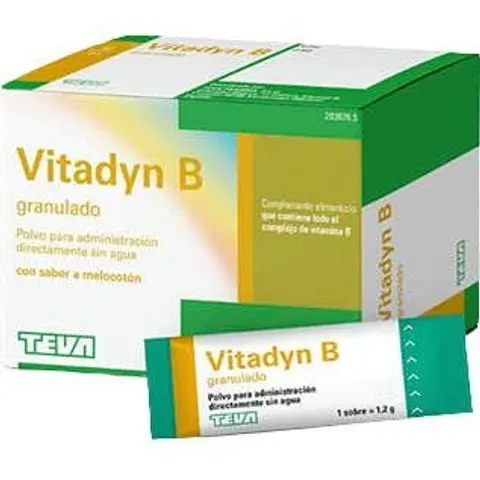 Teva Vitadyn B 40 Sticks Granulado – imagen 2