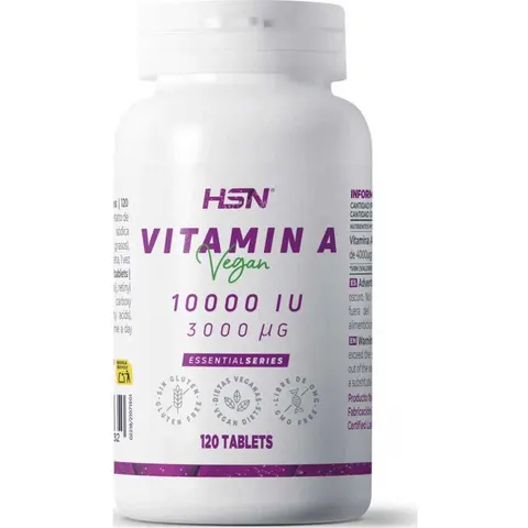 HSN Vitamina A 10000UI 120comp – imagen 3