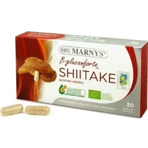 Marnys SHIITAKE 30 Caps – imagen 2