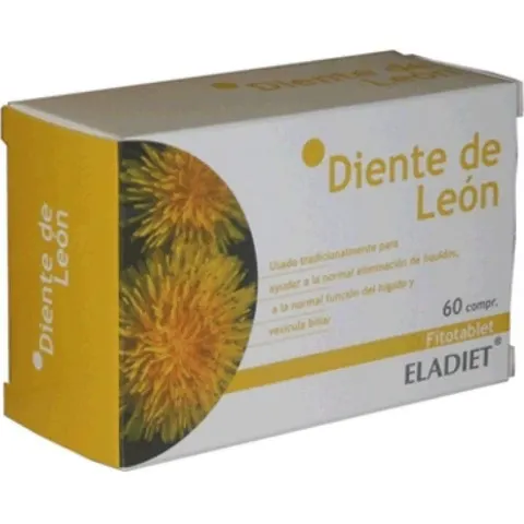 Eladiet Diente De León 60 Tabs – imagen 3