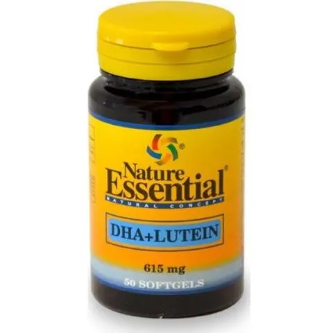 Nature Essential DHA + Luteina 50 Perlas – imagen 2