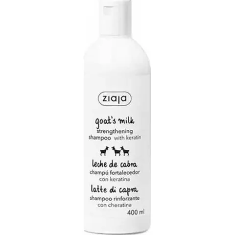 Ziaja Champú Leche de Cabra 400ml – imagen 3