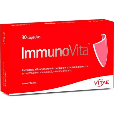 Vitae Immunovita 30 Caps – imagen 2