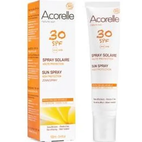 ACORELLE Spray Solar Spf30 100 ml – imagen 4