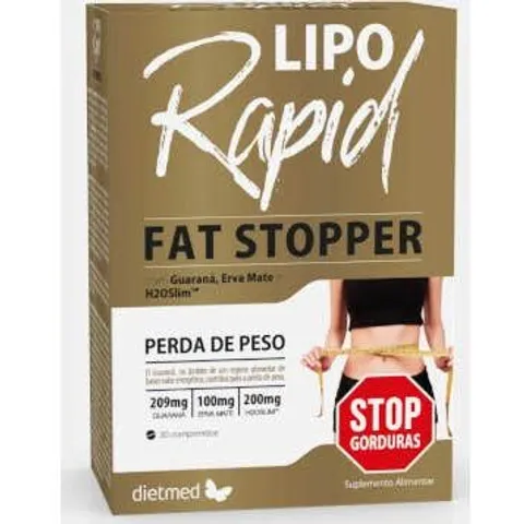 DietMed Liporapid Fat Stopper 30comp – imagen 3