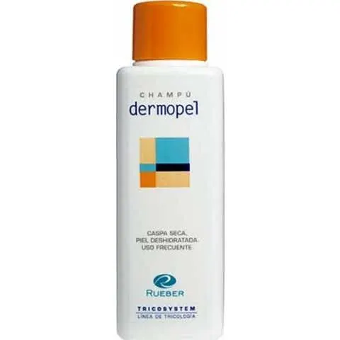 RUEBER Dermopel champú anticaspa 220ml – imagen 2