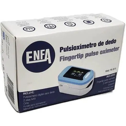 Enfa Pulsioxímetro de Dedo – imagen 2
