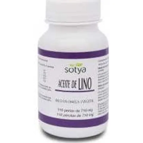 Sotya Aceite de Lino 710mg 110 cápsulas – imagen 2