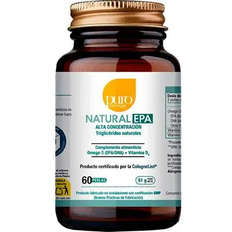 Puro Omega Natural Epa 60 Perlas – imagen 3