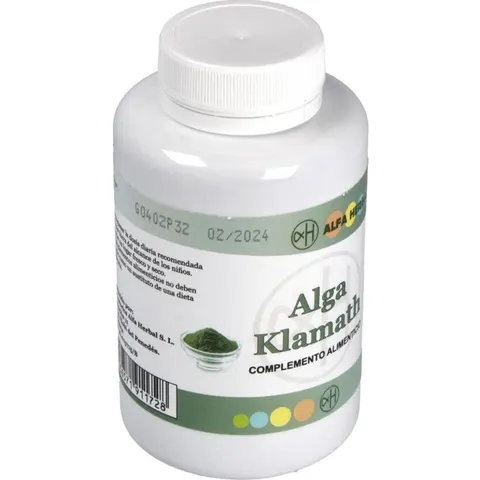 Alfa herbal alga klamath 90cap. – imagen 3