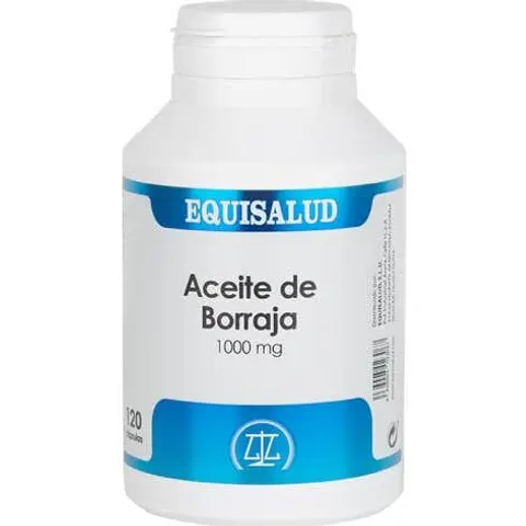 Equisalud aceite borraja 1000mg. 120cap. – imagen 4