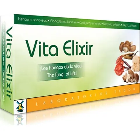 Laboratorios Tegor Vita Elixir 60 Cápsulas – imagen 5