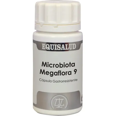 Equisalud microbiota megaflora 60cap. – imagen 3