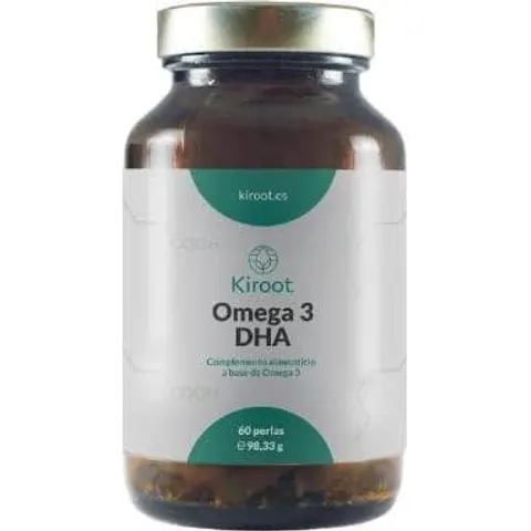 Kiroot Omega 3 DHA 60 Perlas – imagen 2