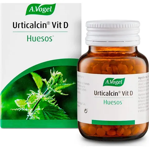 A.Vogel Urticalcin Vitamina D 600 Comprimidos – imagen 4