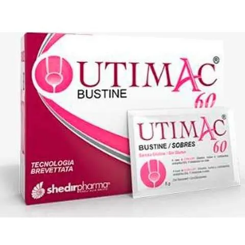 SHEDIR PHARMA Utimac 60 14 Sobres – imagen 2