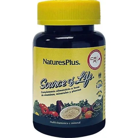 Natures Plus Source Of Life 60 Tabs – imagen 2