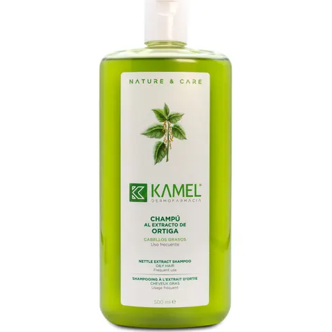 Kamel Champú de Ortiga 500ml – imagen 2