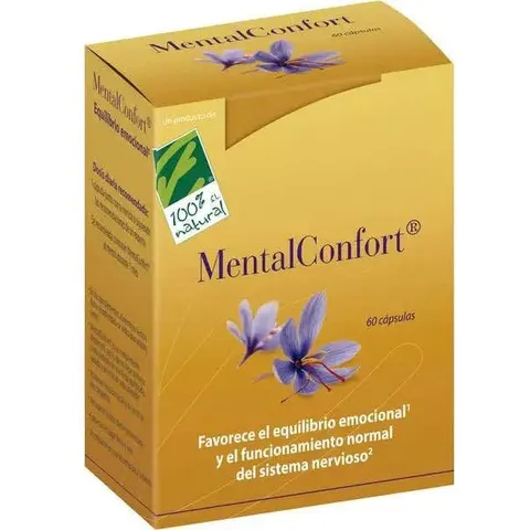 100% Natural Mentalconfo 60 Cápsulas – imagen 4