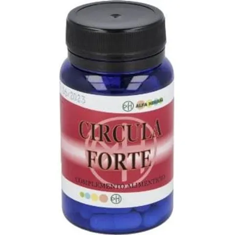 Alfa herbal circula forte 60cap. – imagen 3