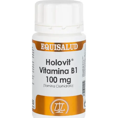 Equisalud holovit vit. b1 100mg. 50cap. – imagen 3