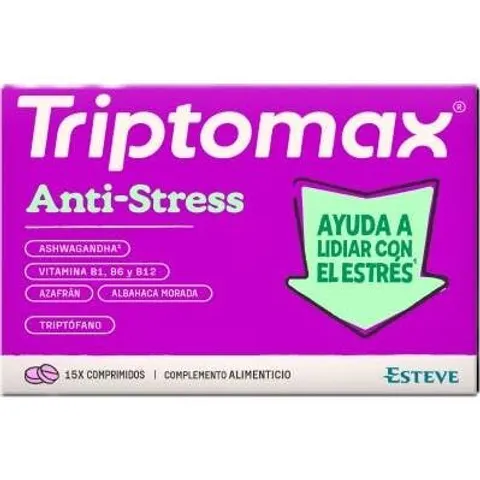 Triptomax Anti-Stress 15comp – imagen 2