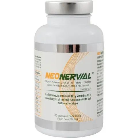 Ozolife Neuronervial 60 Cápsulas – imagen 3