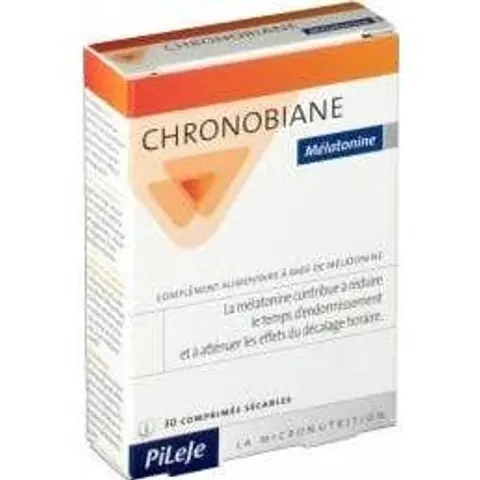 Pileje chronobiane melatonina 30comp. – imagen 2