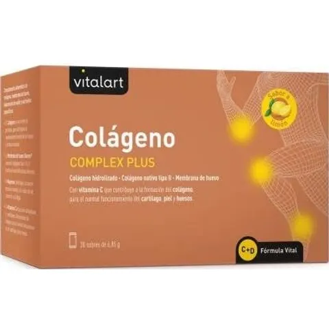 Vitalart Colageno Complex Plus 30 Sobres – imagen 4