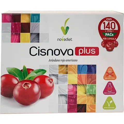 NOVADIET Cisnova Plus 60 cápsulas – imagen 2