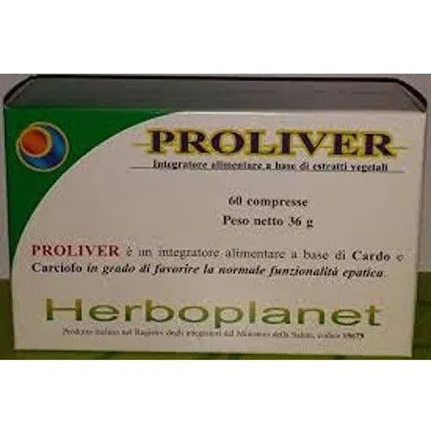 Herboplanet Proliver 40 comp – imagen 4