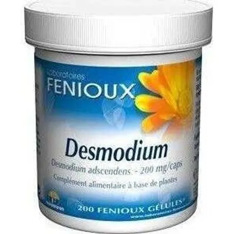 Fenioux desmodium 230mg. 180cap. – imagen 3