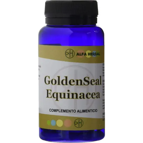 Alfa herbal goldenseal echinacea 60cap. – imagen 3