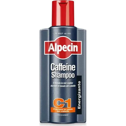 Alpecin Caffeine C1 Champú 375 ml – imagen 3